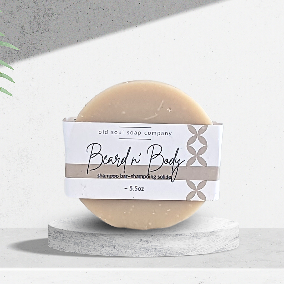 Old Soul Soap Company - Beard Bar