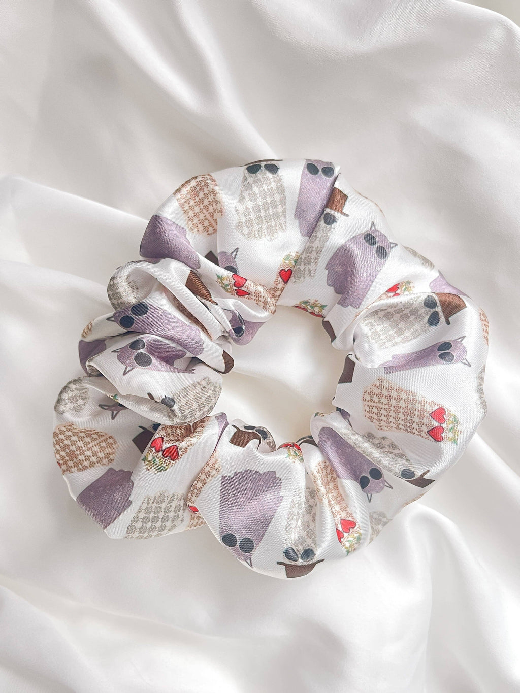 Tana's Scrunchies - Album Aesthetics