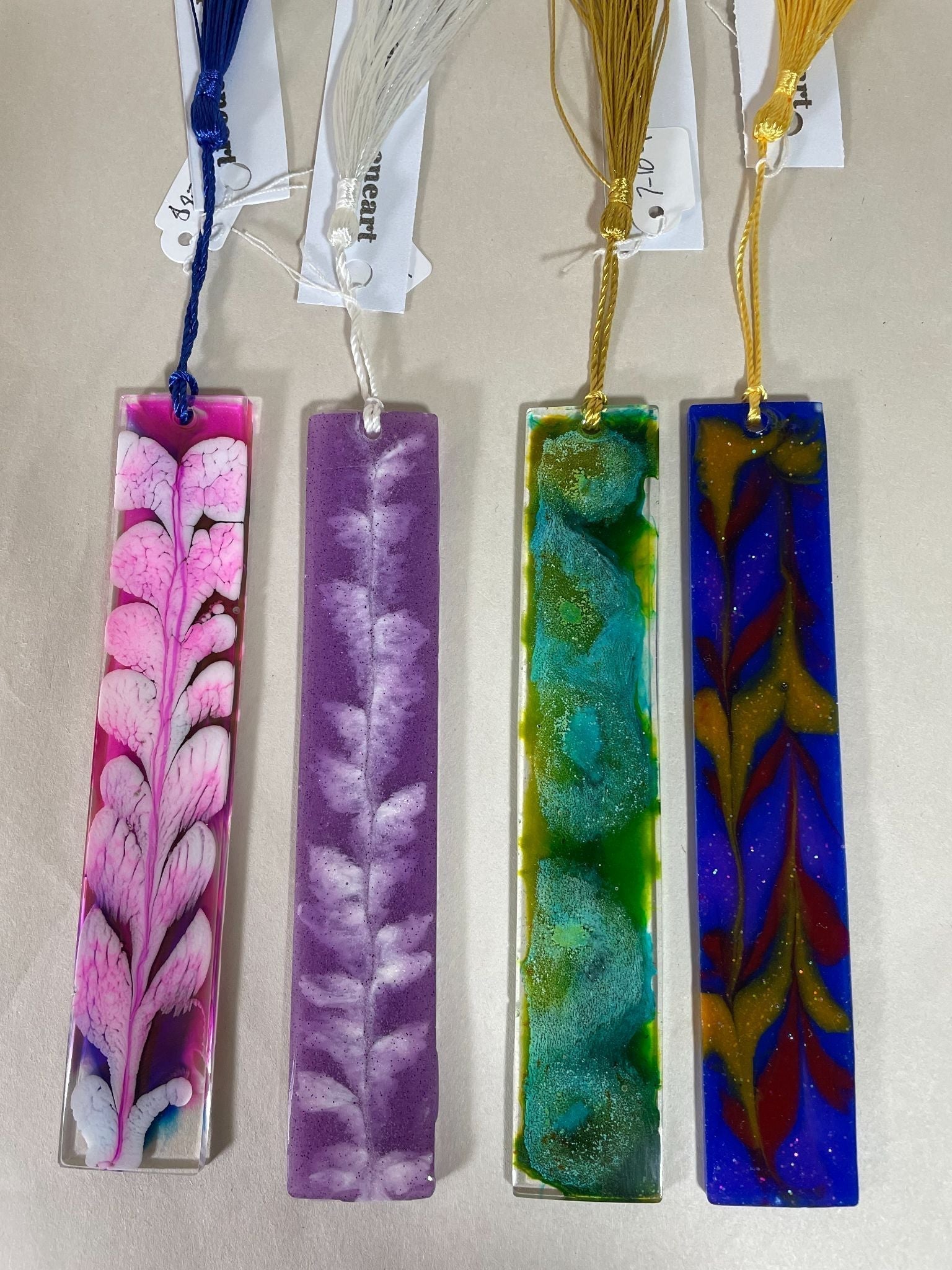 Pat Greene Art - Resin Bookmark - 2