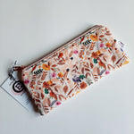 OriginalEcreations- flat zipper pouch - 1