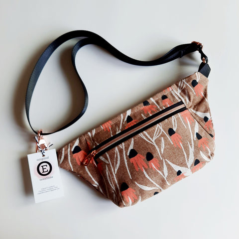 OriginalEcreations crossbody purse 1 zipper - 1