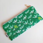 OriginalEcreations- flat zipper pouch - 2