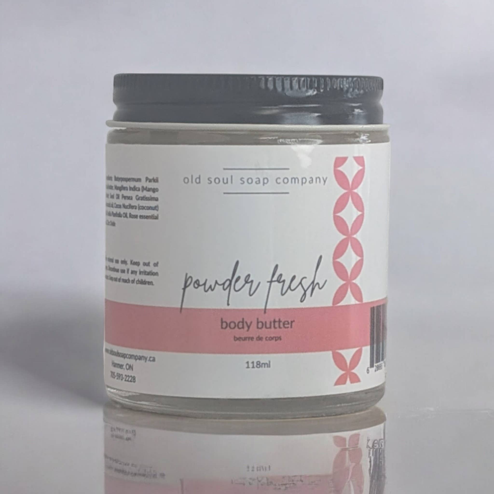 Old Soul Soap Company - Body Butter