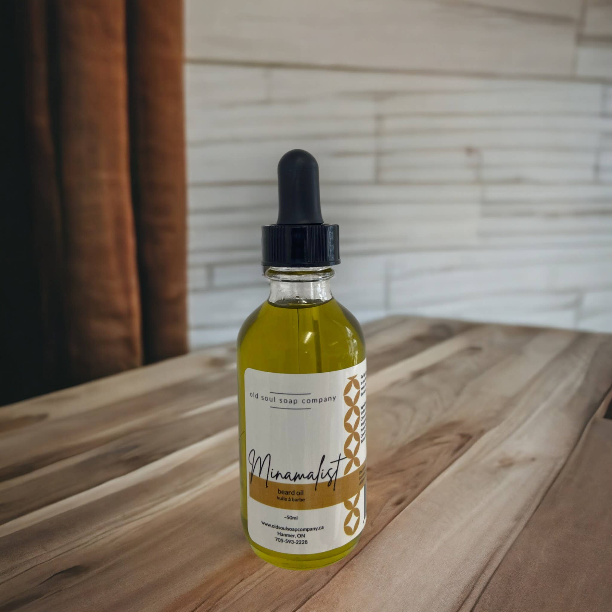Old Soul Soap Company - Beard Oil