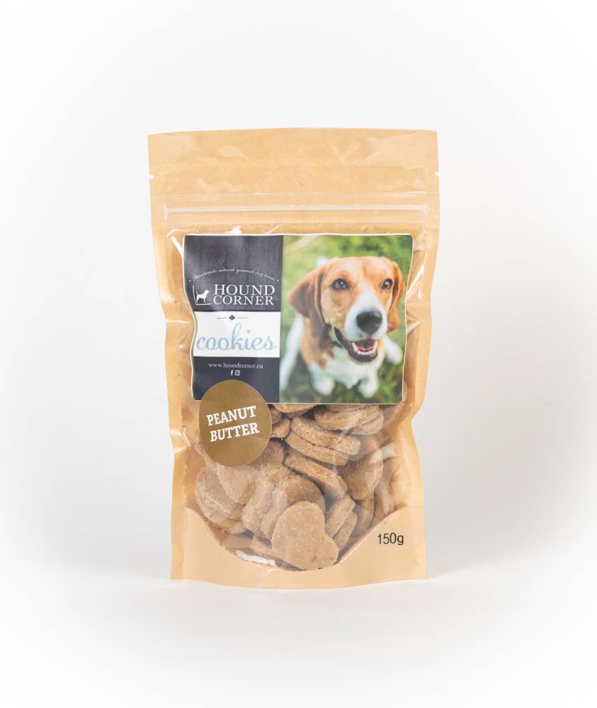 The Handmade House - Peanut Butter Dog Treats