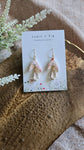 Lupin + Fig - Floral Earrings