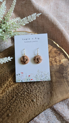 Lupin + Fig - Cookie Earrings