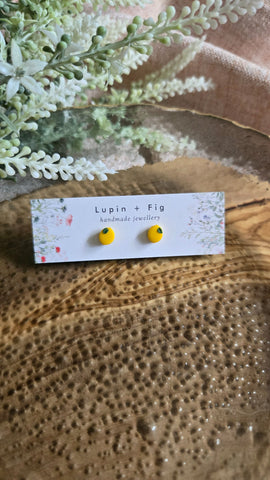 Lupin + Fig - Lemon Studs