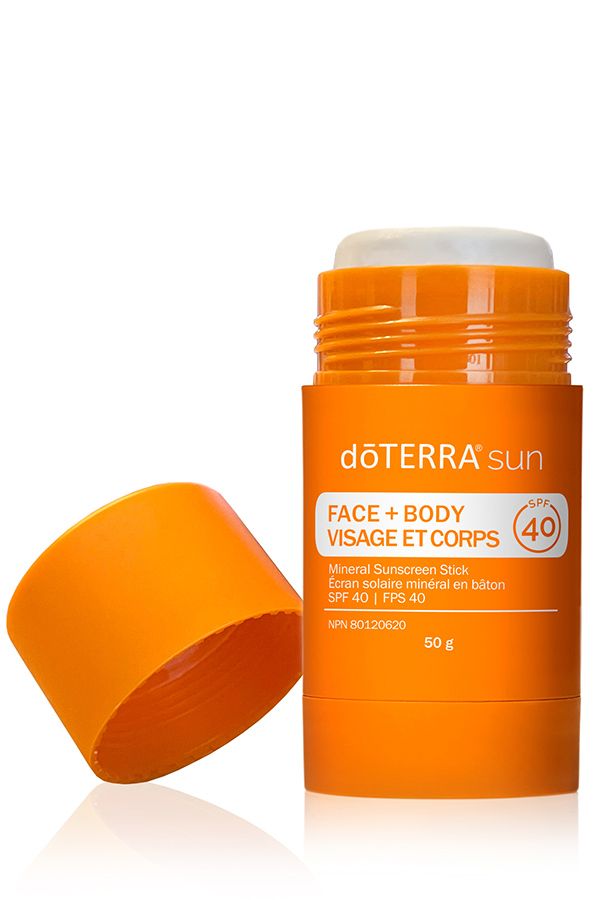 doTERRA® sun Face + Body Mineral Sunscreen Stick -50 g - 1