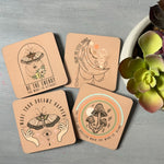 Cherie Ink - Coasters - 3