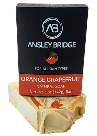 Ansley Bridge - Orange Grapefruit Soap - 1