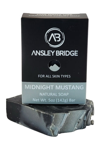 Ansley Bridge - Midnight Mustang Soap - 1