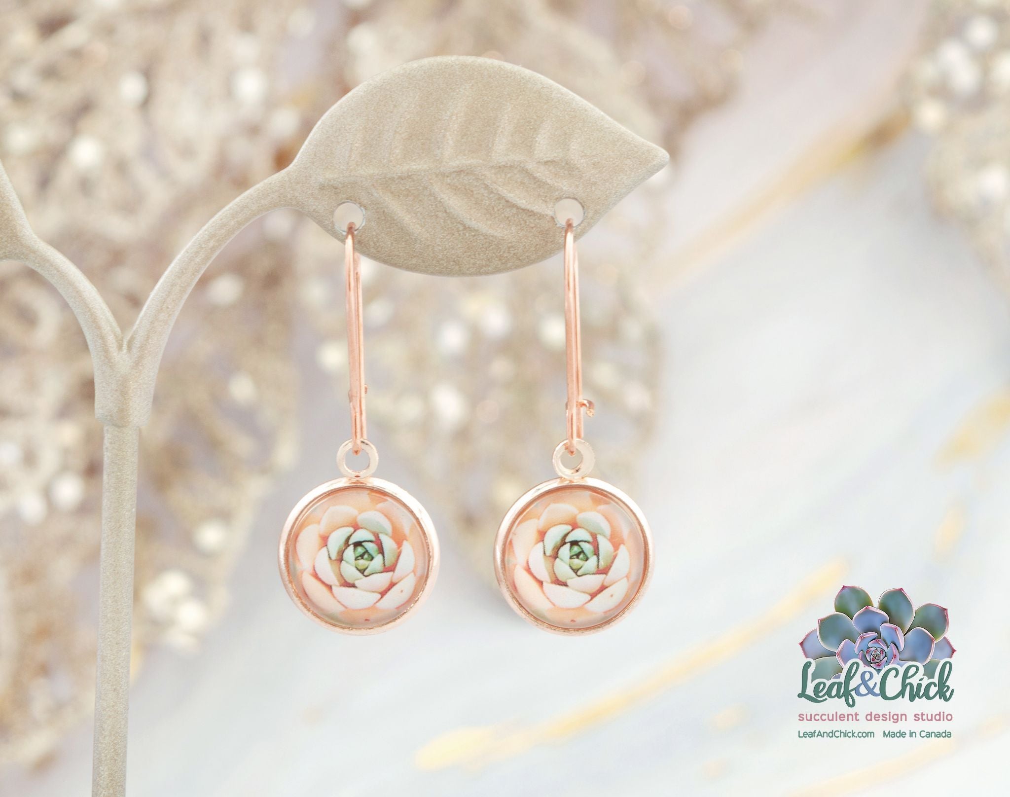 Leaf & Chick - Kidney Hoops - 1