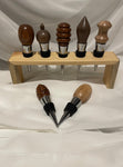 The Wee Woodshop - Wine bottle stopper - 1