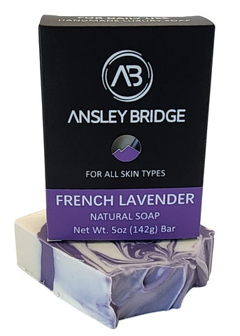 Ansley Bridge - French Lavender Soap - 1