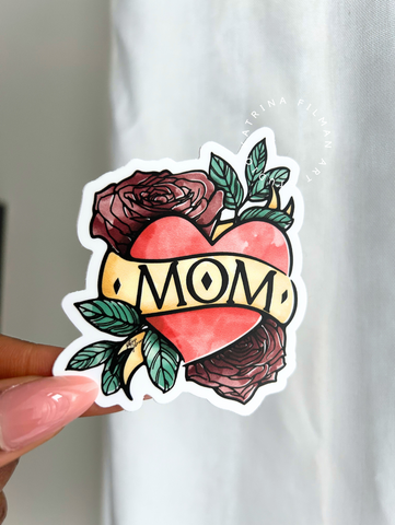 Katrina Filman Art Studio - Moody Vinyl Stickers - 1