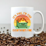 Cherie Ink - 15oz Coffee Mugs - 11