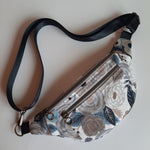 originalEcreations - medium 2 zipper crossbody purse - 4