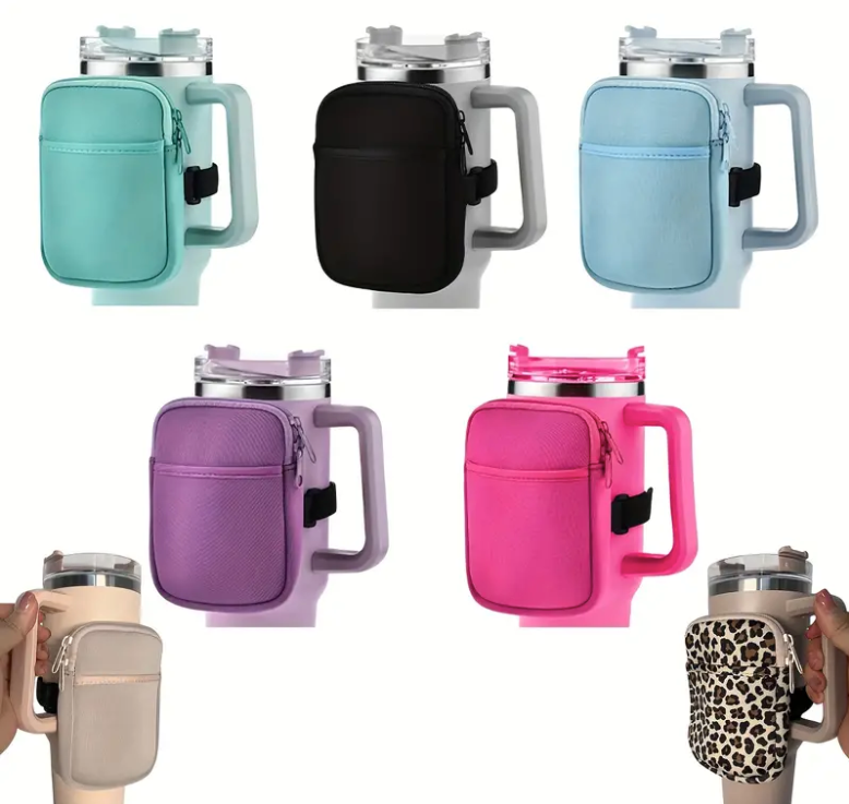 Missin Piecez - Water Bottle Pouch - 1