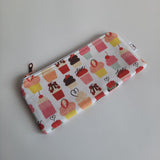 OriginalEcreations- flat zipper pouch - 5