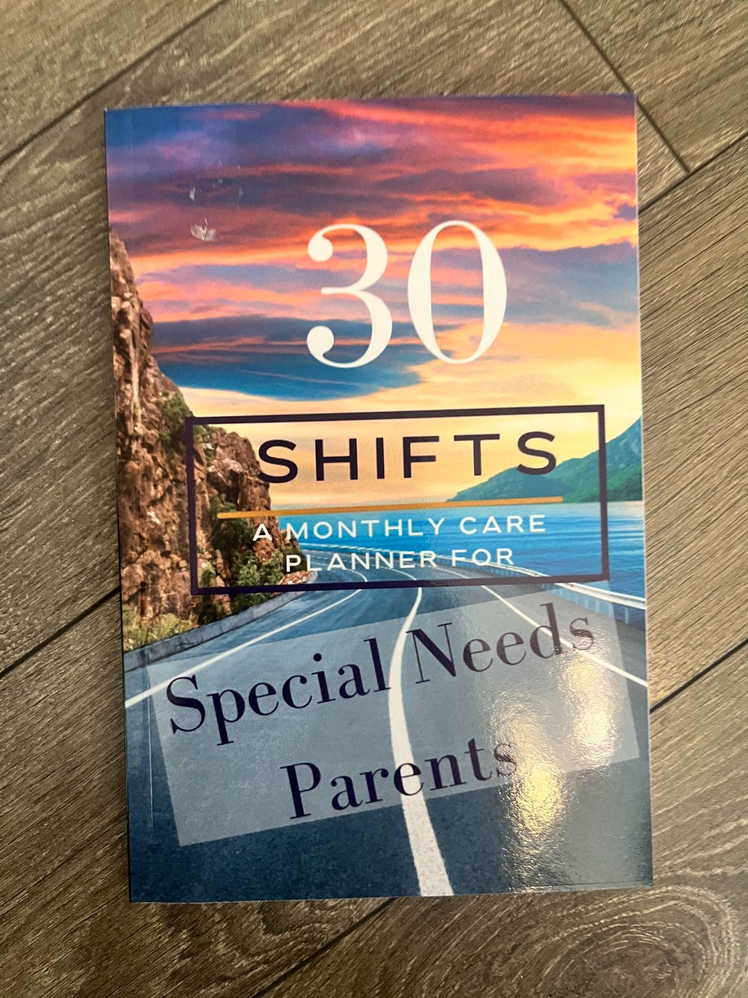 30 Days: A Special Needs Parent Planner - 1