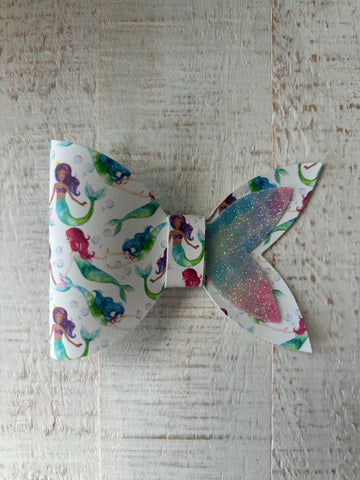 Mermaid Tail Bow - 1