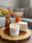 Koa & Kind - Bourbon Spiced Apples 8 oz Candle - 1