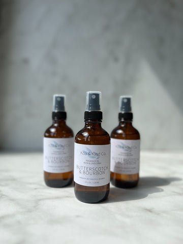 Koa & Kind - Butterscotch & Bourbon Room Spray - 1