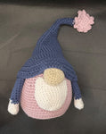 Crafts By Judster - Gnome Blue Flower - 2