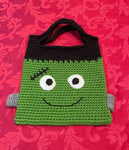 Crafts By Judster - Frankenstein Halloween Bag - 1