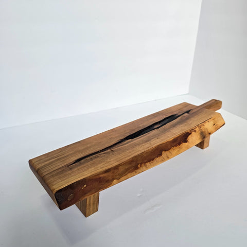 The infinity woodbox-cherrywood raised tray - 1