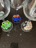 Crafts By Judster - Glass Charms - Set of 6 - 1