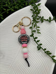 Beauty in the Beads - F$$K them Kids keychain  - 1