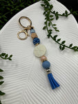 Beauty in the Beads - Beach keychain  - 1