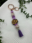 Beauty in the Beads - Cookie keychain  - 1