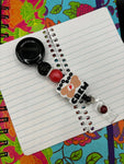 Beauty in the Beads - Boo Crew Badge Reel - 1