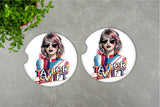 Cherie Ink - Car Coasters - 2