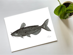 Fishful Thinking Art - Catfish (Channel) Giclee Print - 1