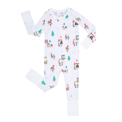 V Baby Co - Christmas Collection Onesie  - 1