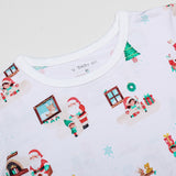 V Baby Co - Christmas Collection Two Piece Toddler pyjama  - 2