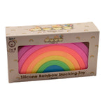 V Baby Co - Siicone Rainbow Stacker Toy - 1