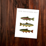 Fishful Thinking Art by Abby Wynia - Cards - 3