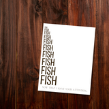 Fishful Thinking Art by Abby Wynia - Cards - 4