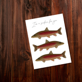 Fishful Thinking Art by Abby Wynia - Cards - 6