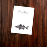 Fishful Thinking Art by Abby Wynia - Cards - 12