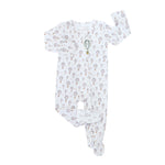 V Baby Co - Hot Air Balloon Footie Onesie Bamboo Sleeper - 1