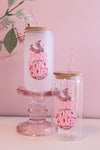 Designs By A - Printed Glass with Lid Assorted - 3