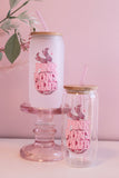 Designs By A - Printed Glass with Lid Assorted - 3