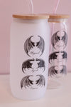 Designs By A - Printed Glass with Lid Assorted - 4