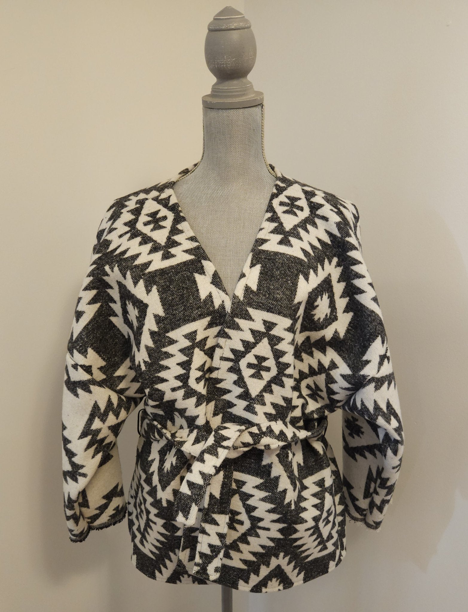 JEMM Designs - Southwestern Cardigan w/Belt - 1